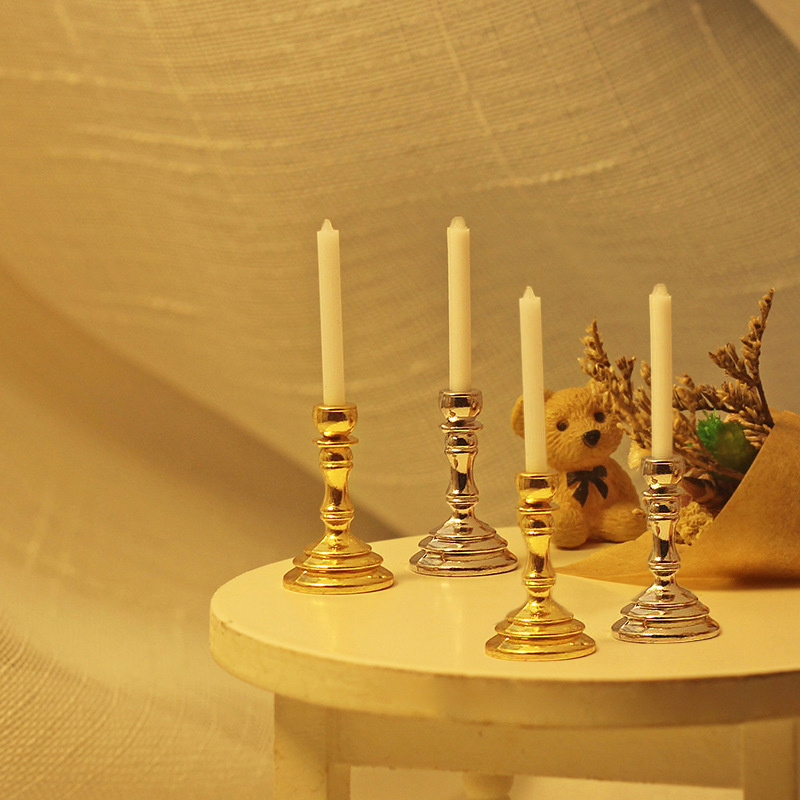 1Pair 1/12 Doll House Miniatur - đánh giá và giá Candle Quotes