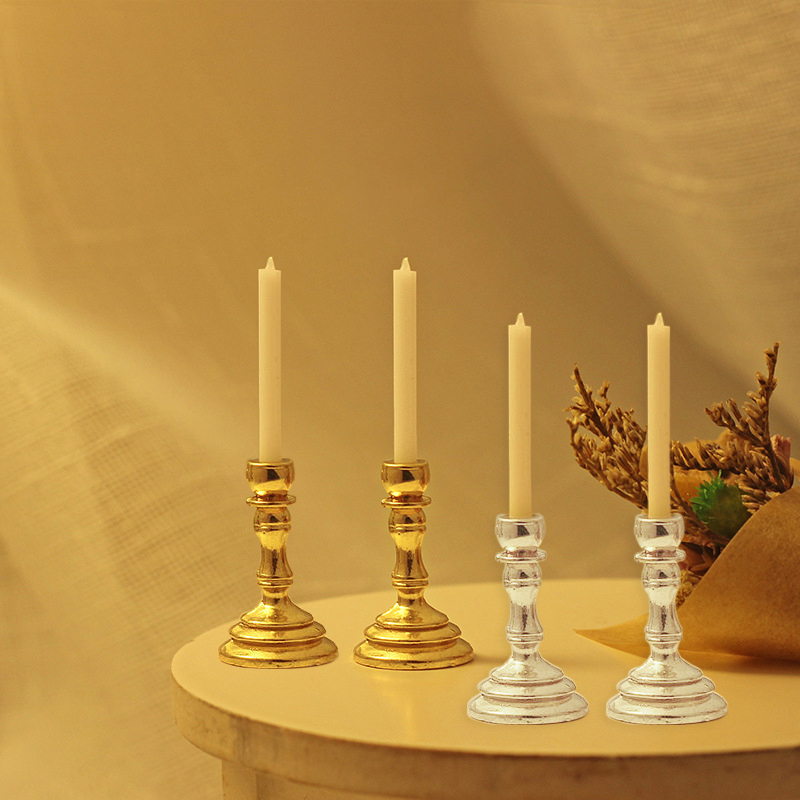 1Pair 1/12 Doll House Miniatur - đánh giá và giá Candle Quotes