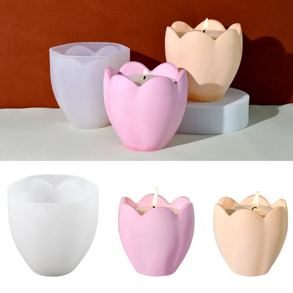Tulip Candle Holder Silicone M - đánh giá và giá Candle Quotes