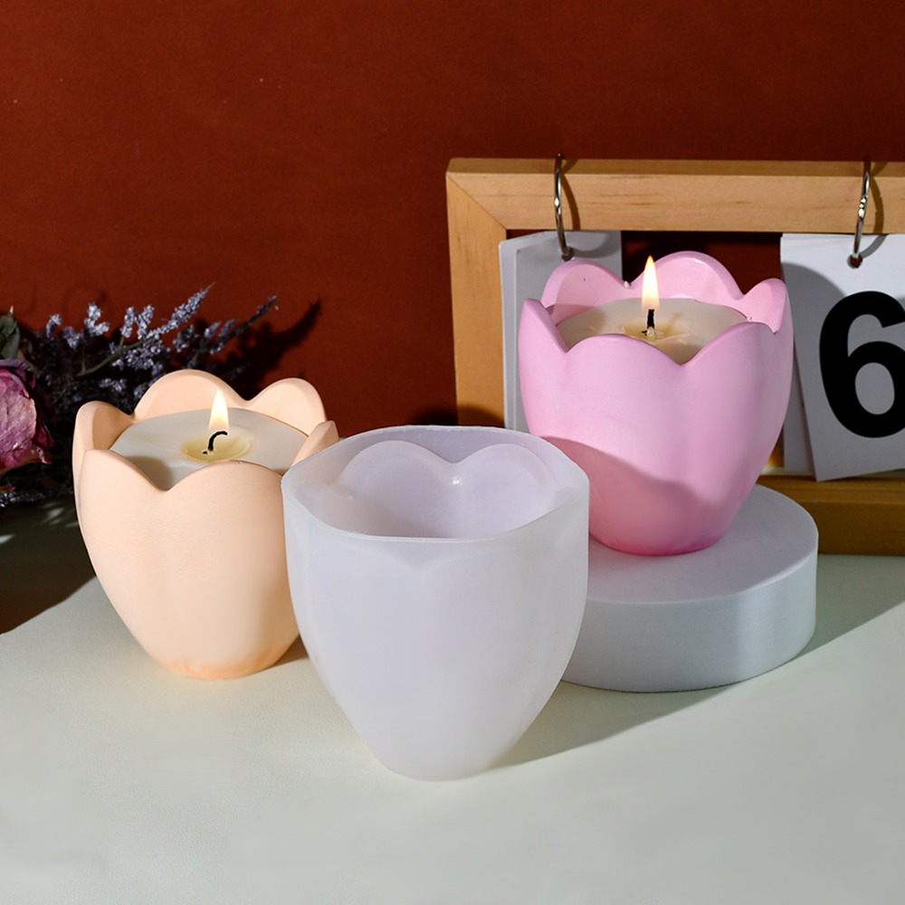 Tulip Candle Holder Silicone M - đánh giá và giá Candle Quotes