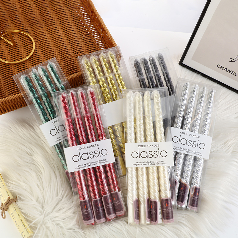 4pcs European-style Long-pole  - đánh giá và giá Candle Quotes