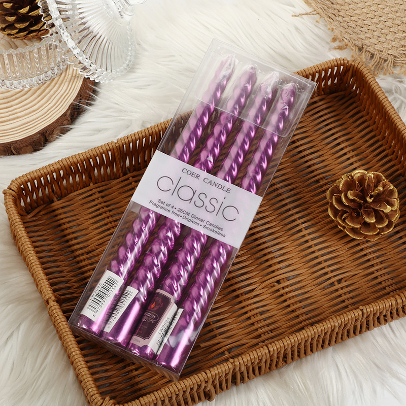 4pcs European-style Long-pole  - đánh giá và giá Candle Quotes