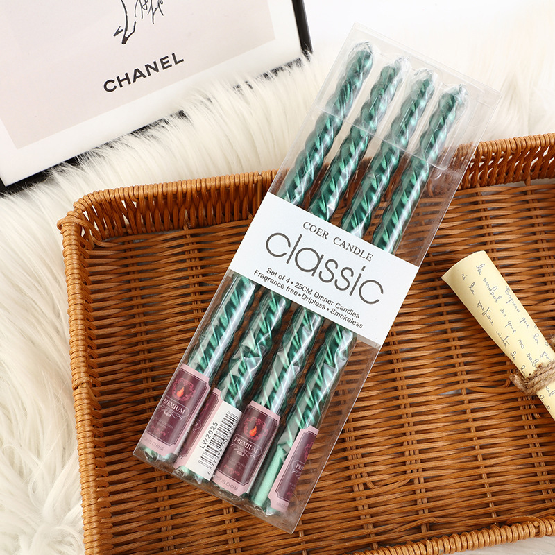 4pcs European-style Long-pole  - đánh giá và giá Candle Quotes