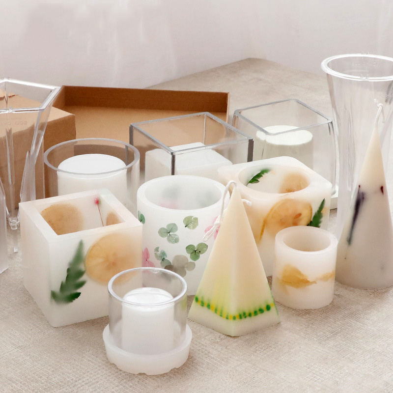 Rỗng Đôi Chân Nến Khuôn Nhựa N - đánh giá và giá Candle Quotes