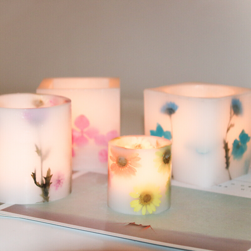 Rỗng Đôi Chân Nến Khuôn Nhựa N - đánh giá và giá Candle Quotes