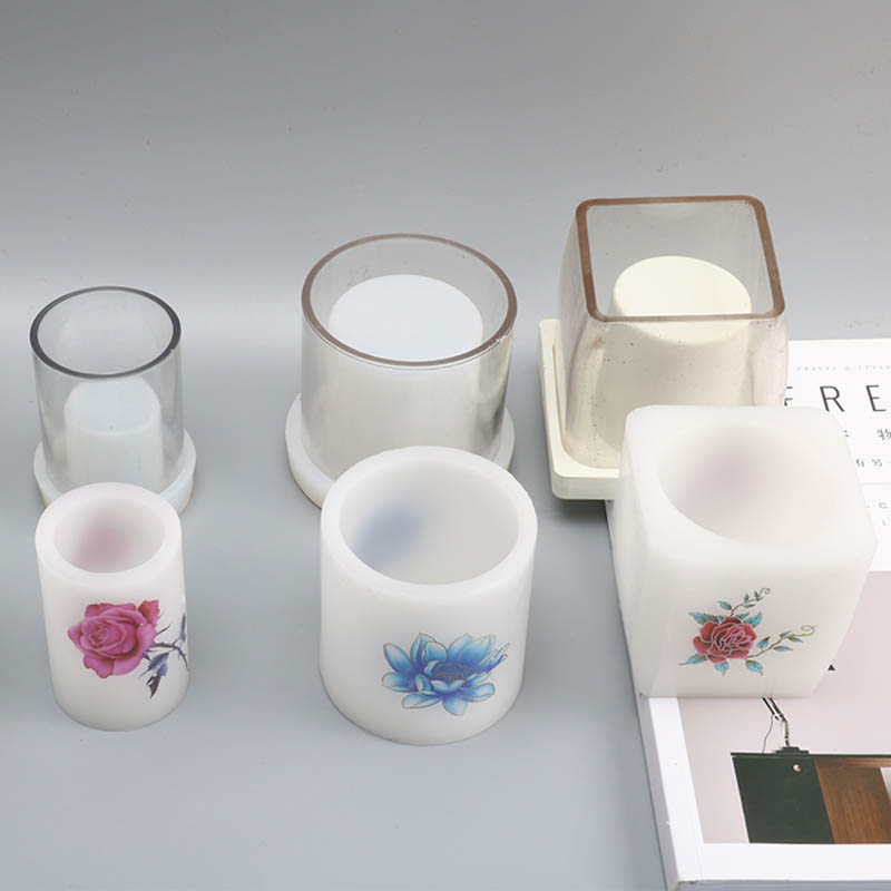 Rỗng Đôi Chân Nến Khuôn Nhựa N - đánh giá và giá Candle Quotes