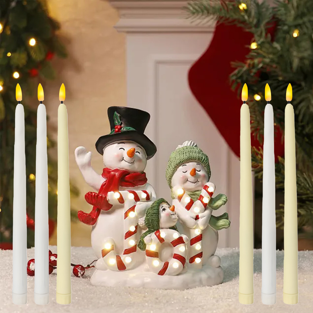 6pcs LED Flameless Taper Candl - đánh giá và giá Candle Quotes