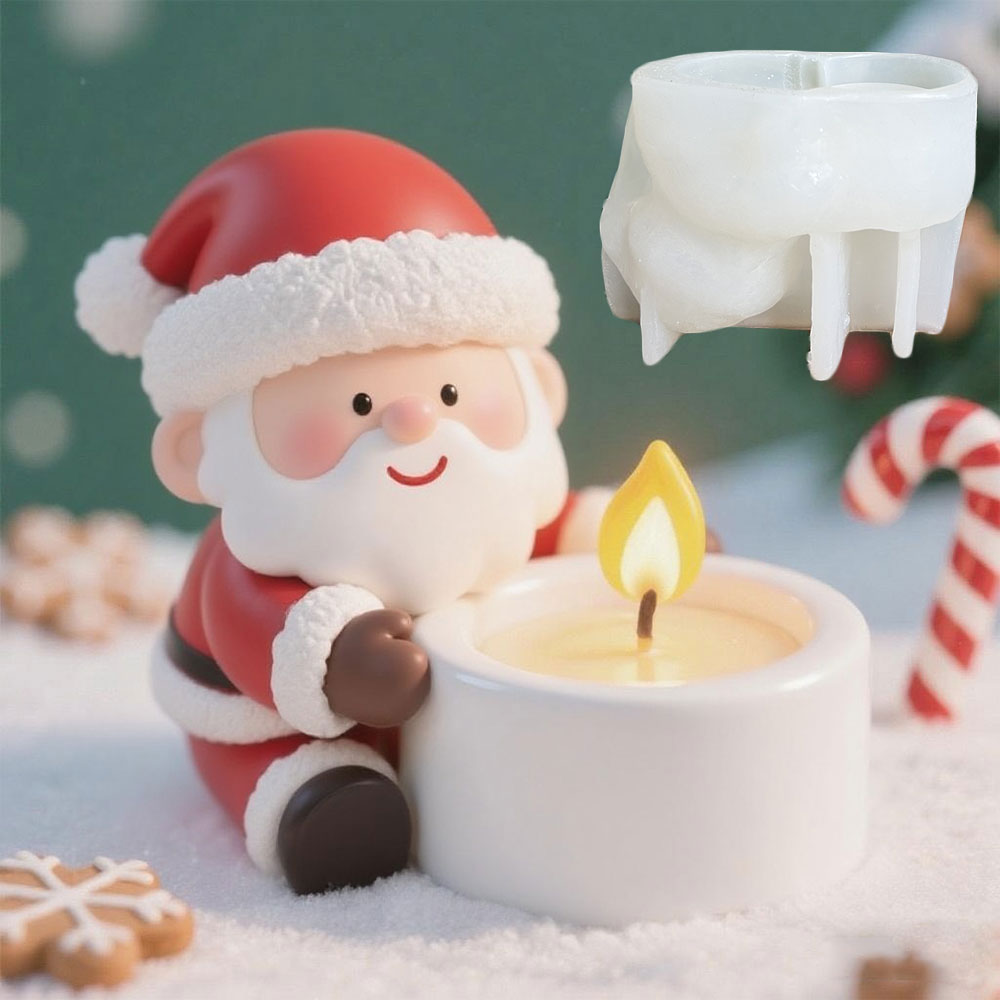 DIY Santa Claus Candlestick Si - đánh giá và giá Candle Quotes