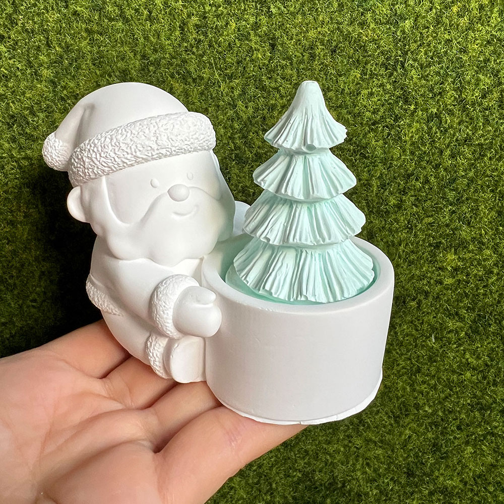 DIY Santa Claus Candlestick Si - đánh giá và giá Candle Quotes