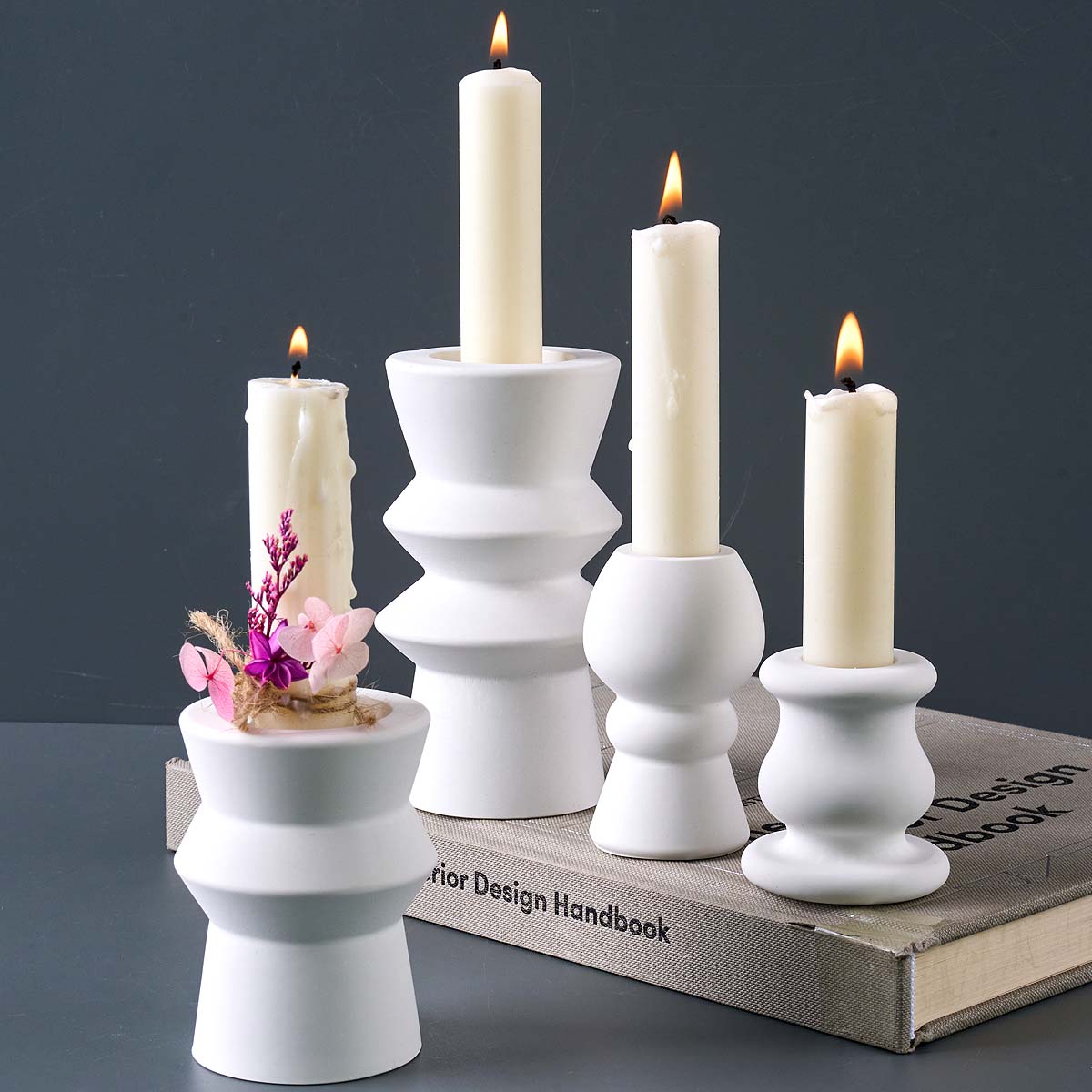 Nordic Candle Holder Silicone  - đánh giá và giá Candle Quotes
