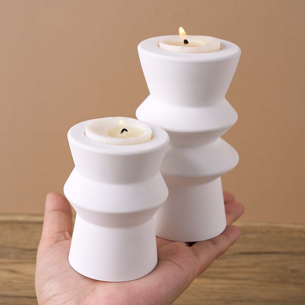 Nordic Candle Holder Silicone  - đánh giá và giá Candle Quotes