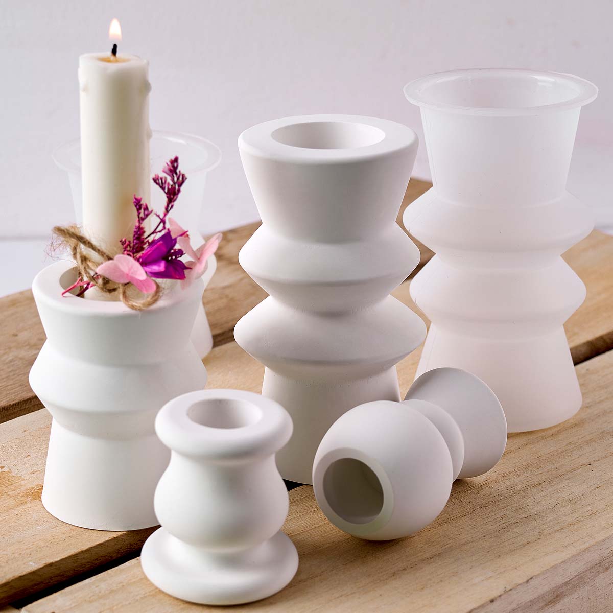 Nordic Candle Holder Silicone  - đánh giá và giá Candle Quotes