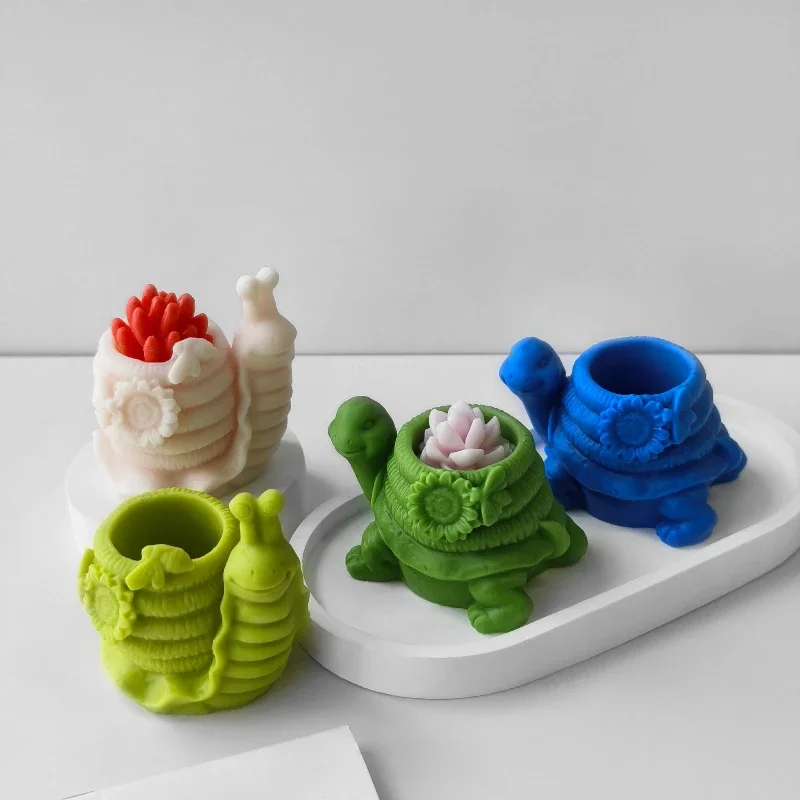 Turtle Snail Candlestick Silic - đánh giá và giá Candle Quotes