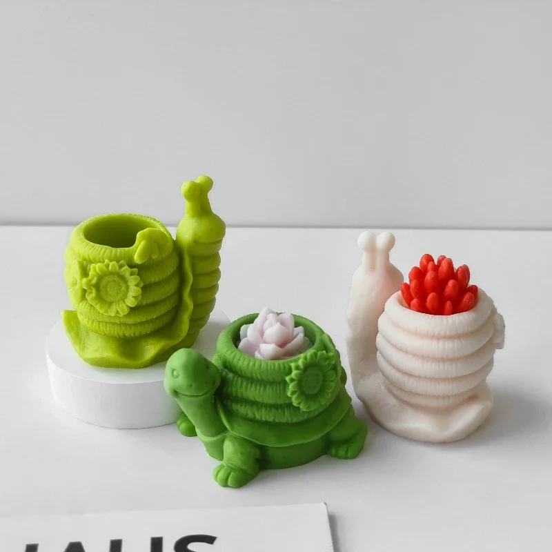 Turtle Snail Candlestick Silic - đánh giá và giá Candle Quotes