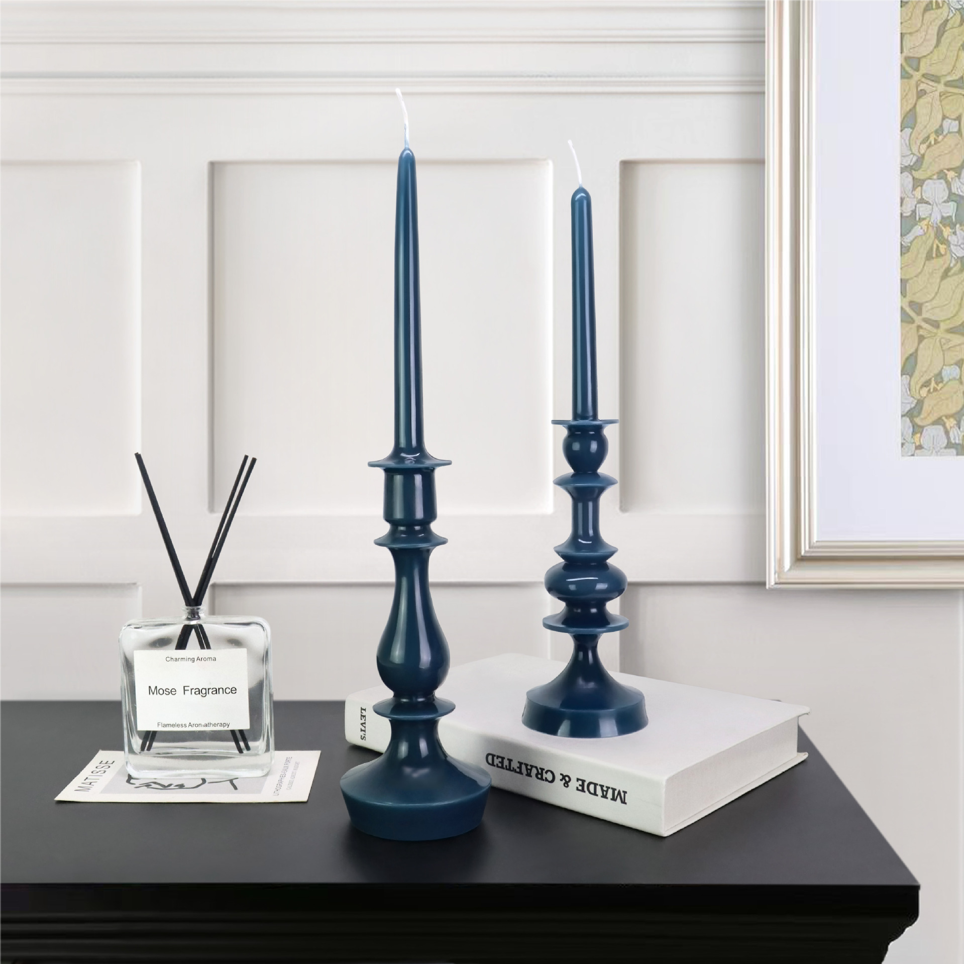Vintage European Candlestick S - đánh giá và giá Candle Quotes