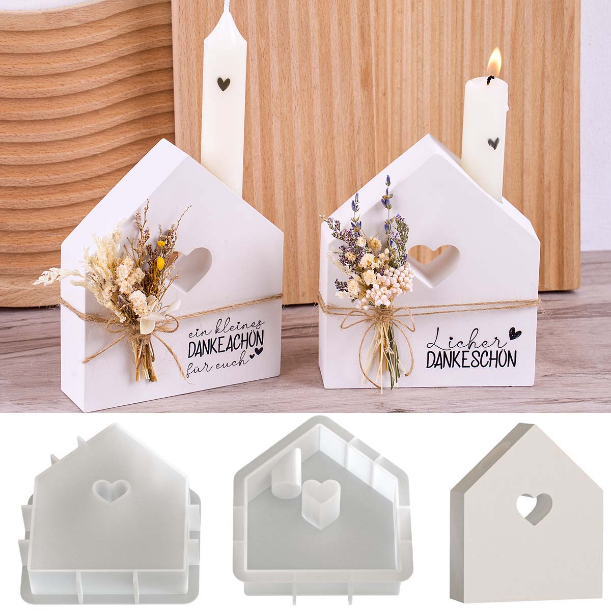 Valentine's Day Candle Holder  - đánh giá và giá Candle Quotes