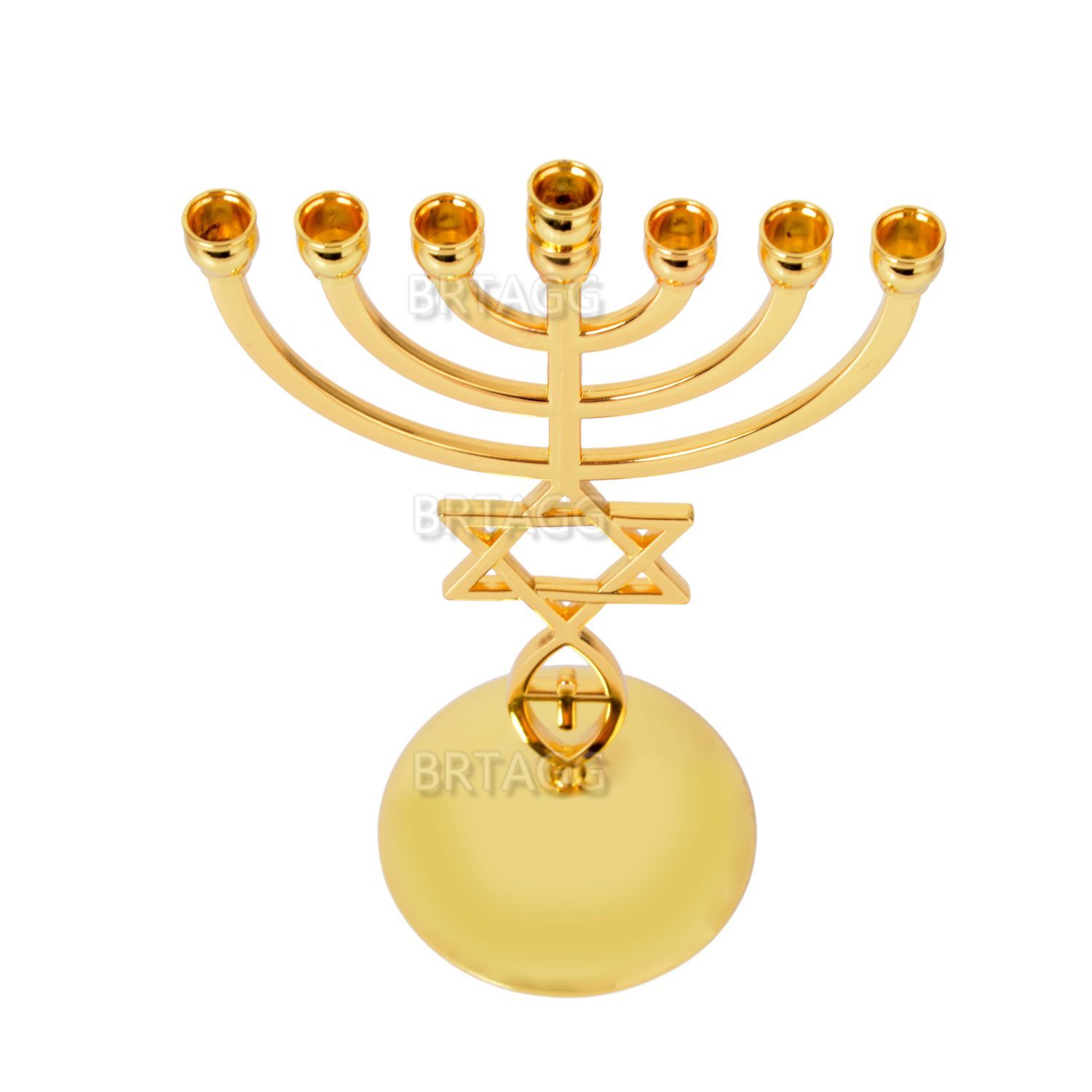 BRTAGG Menorah, 7 Chi Do Thái  - đánh giá và giá Candle Quotes