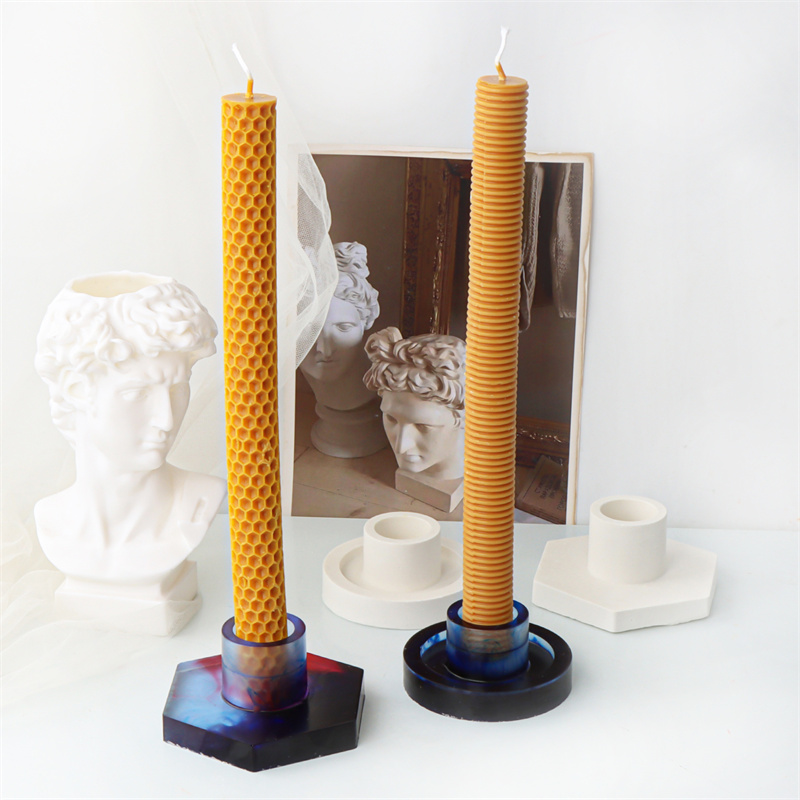 Round Rod Candlestick Silicone - đánh giá và giá Candle Quotes