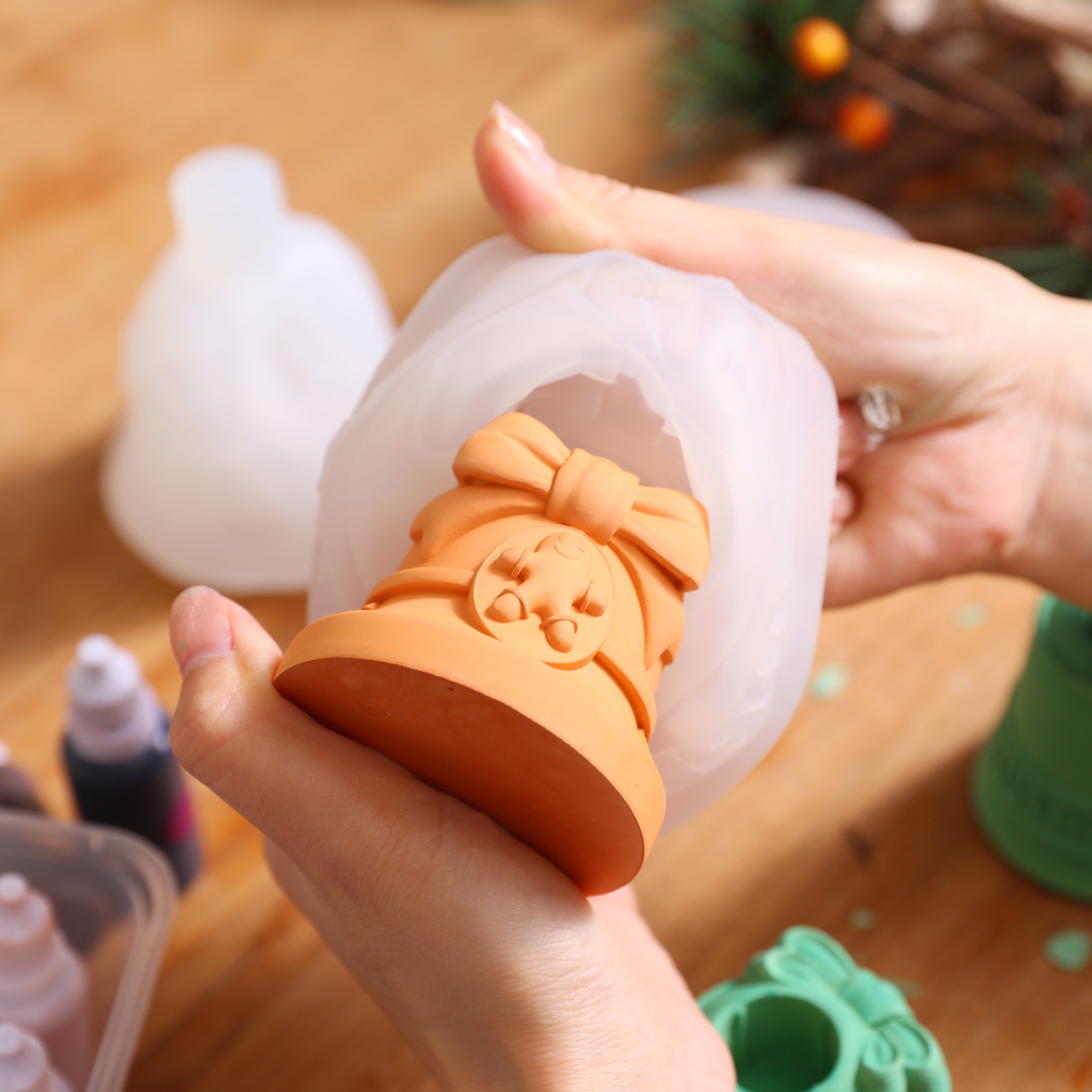 BOOWAN NICOLE Chuông Giáng Sin - đánh giá và giá Candle Quotes