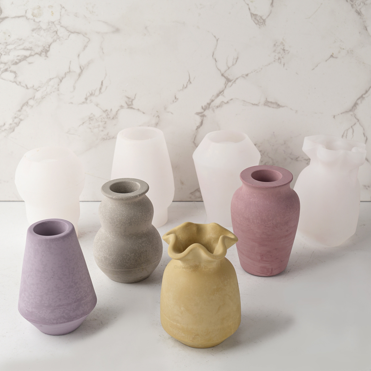 New Round Mouth Vase Silicone  - đánh giá và giá Candle Quotes