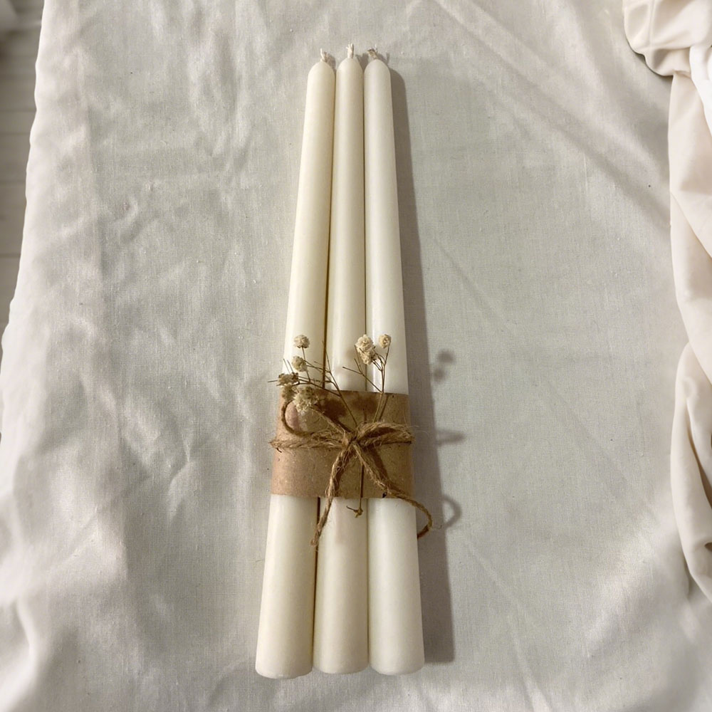 Simple Taper Pillar Acrylic Mo - đánh giá và giá Candle Quotes